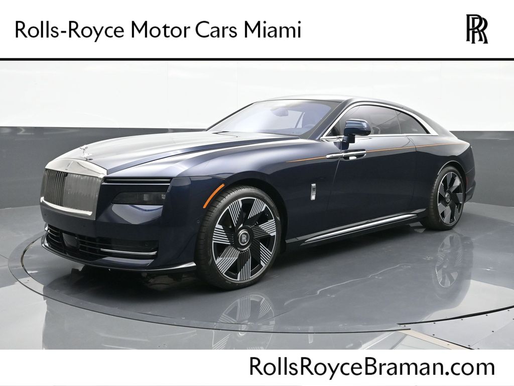 2025 Rolls-Royce Spectre AWD