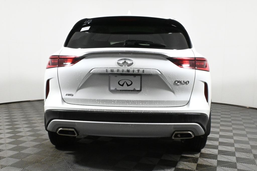 2025 INFINITI QX50 Luxe 6