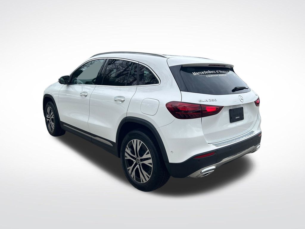 2026 Mercedes-Benz GLA GLA 250 White at John Sisson Motors