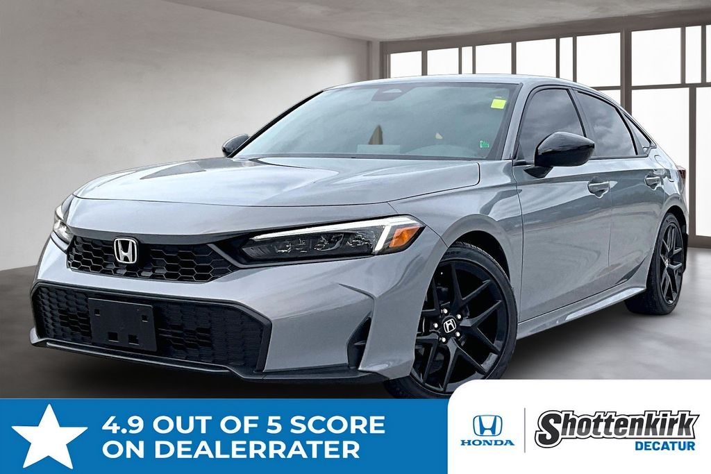 2025 Honda Civic Sport
