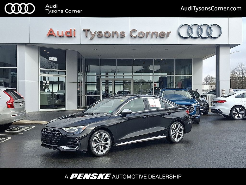 2025 Audi S3 Premium Plus -
                  Vienna, VA