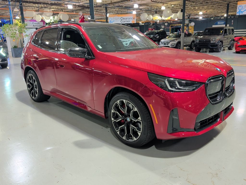 Red Metallic 2026 BMW X3 SUV / Crossover All-Wheel Drive 8-Speed Automatic