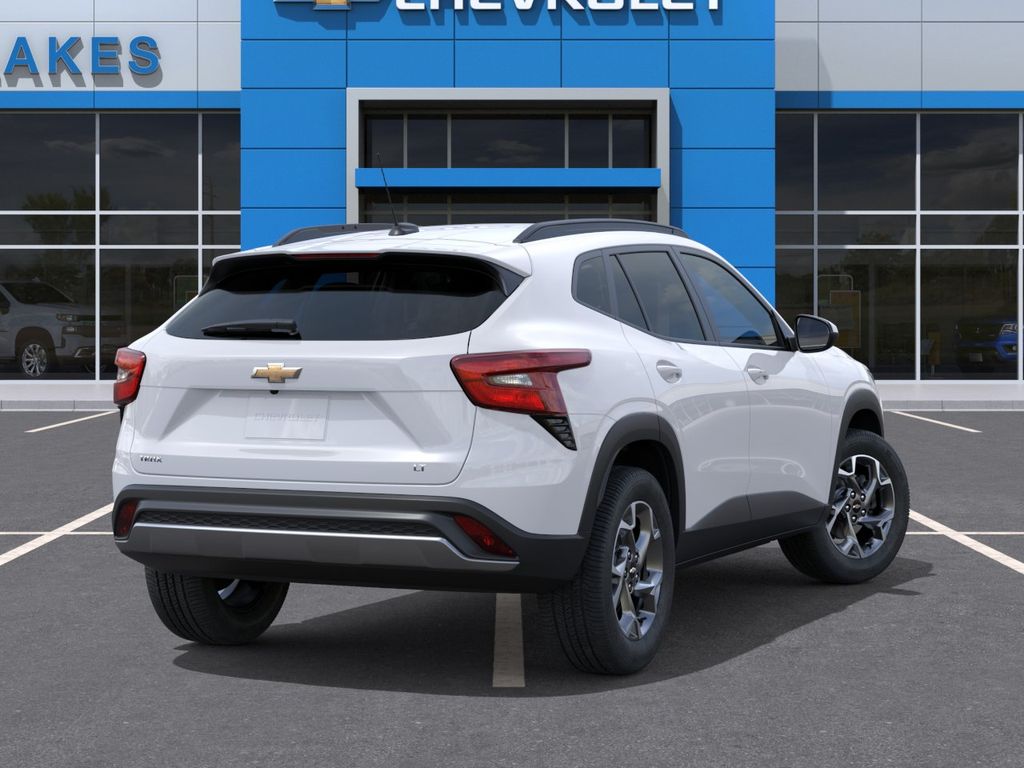 New 2026 Summit White Chevrolet LT image 3