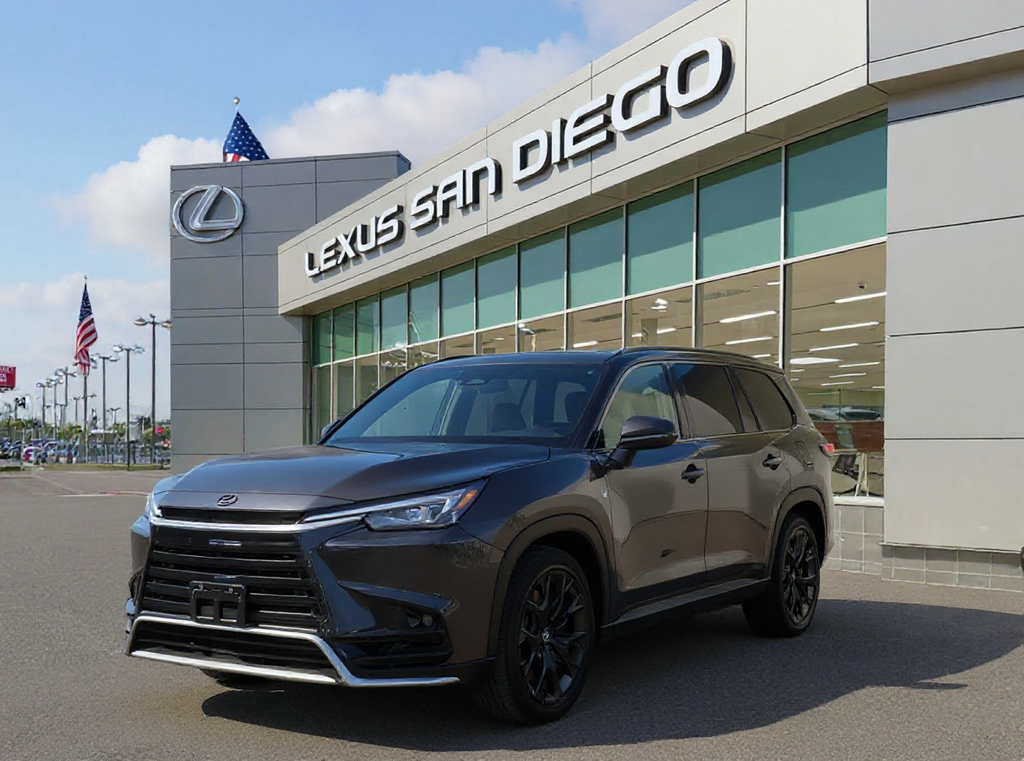 Thumbnail: 2026 Lexus TX - 1