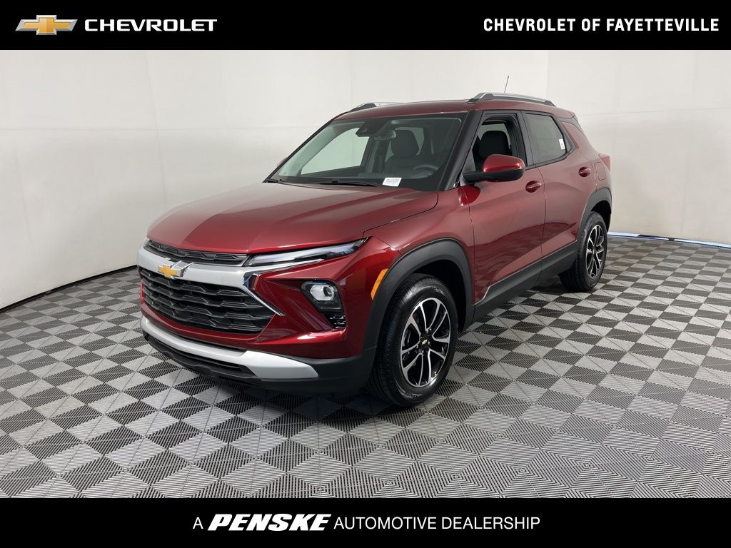 2025 Chevrolet TrailBlazer LT -
                Fayetteville, AR