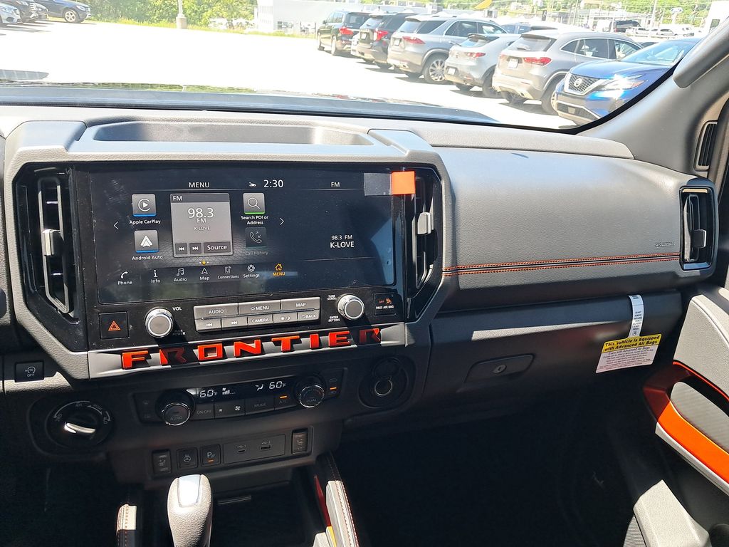 2026 Nissan Frontier PRO-4X Black at South Hills Kia