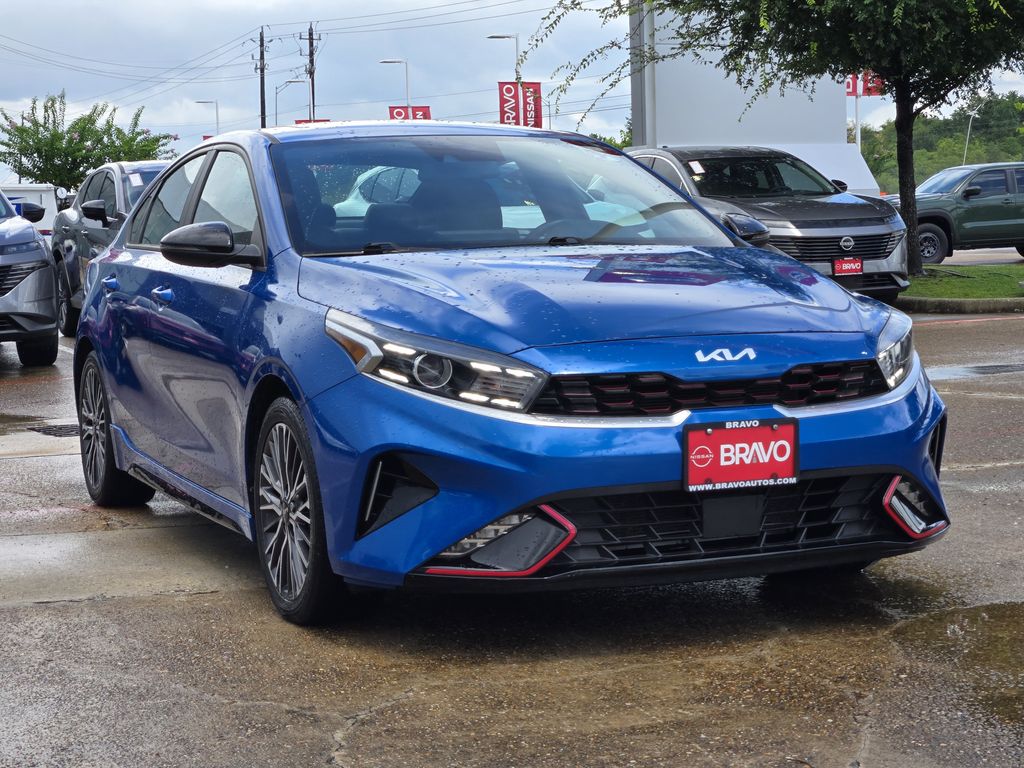 2023 Kia Forte GT-Line Blue at DeMontrond Auto Country
