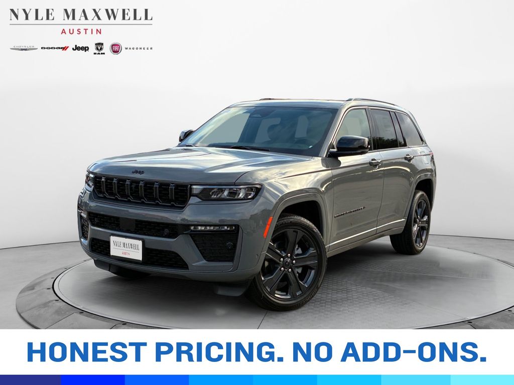 Sting-Gray Clearcoat 2027 Jeep Grand Cherokee SUV / Crossover Four-Wheel Drive 8-Speed Automatic