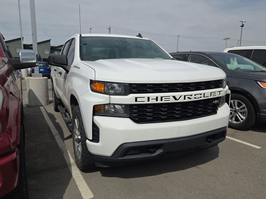 Used 2022 Chevrolet Silverado 1500 LTD For Sale in Farmington, AR