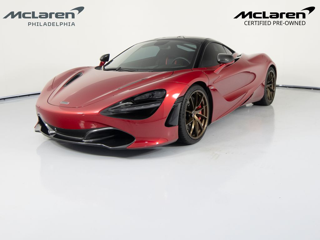 2018 McLaren 720S Performance RWD