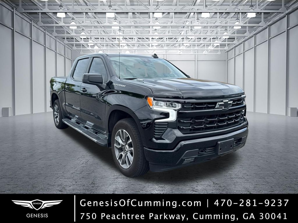 2025 Chevrolet Silverado 1500 RST