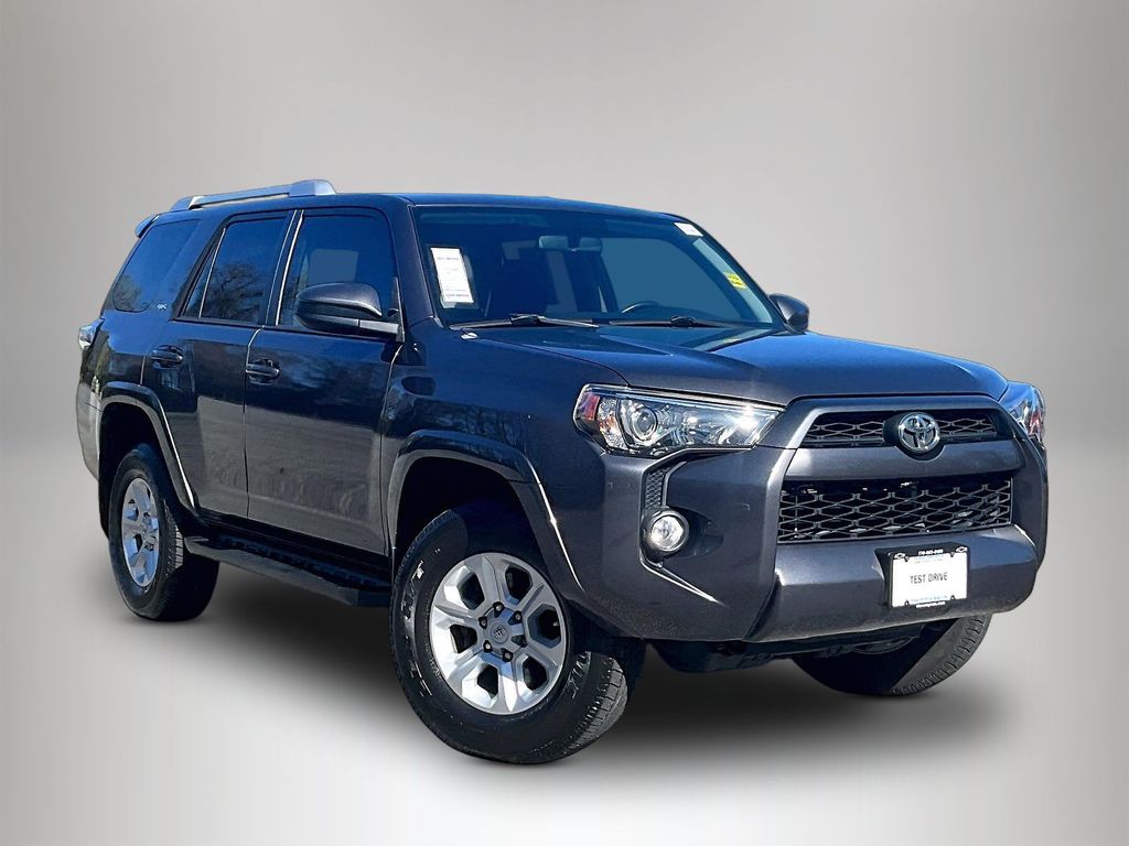 2018 Toyota 4Runner SR5 4WD