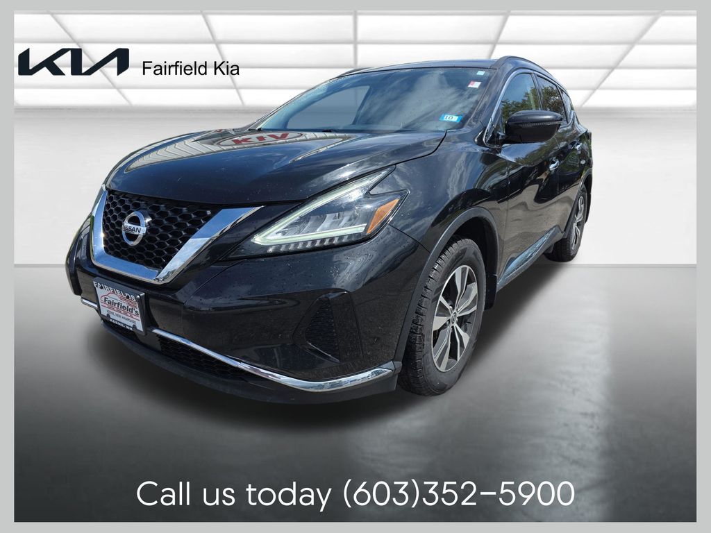 Gray (Magnetic Black Pearl) 2019 Nissan Murano SUV / Crossover All-Wheel Drive Continuously Variable Transmission