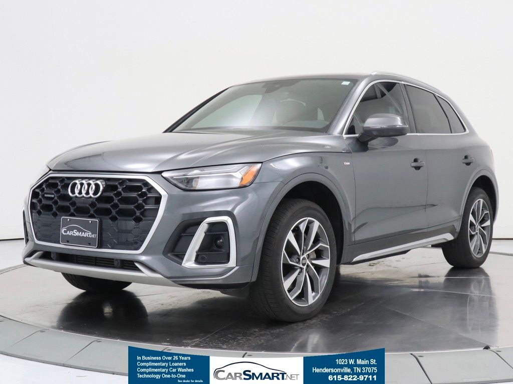Daytona Gray Pearl Effect 2022 Audi Q5 SUV / Crossover All-Wheel Drive 7-Speed Automatic