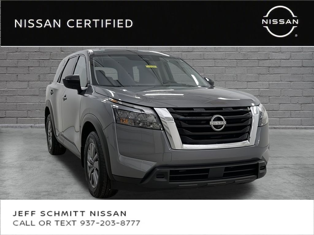 Gray (Gun Metallic) 2025 Nissan Pathfinder SUV / Crossover All-Wheel Drive 9-Speed Automatic
