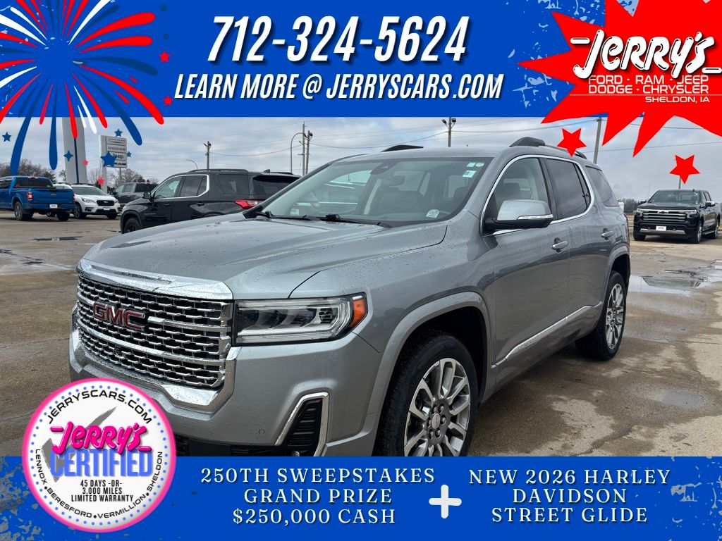 2023 GMC Acadia Denali AWD