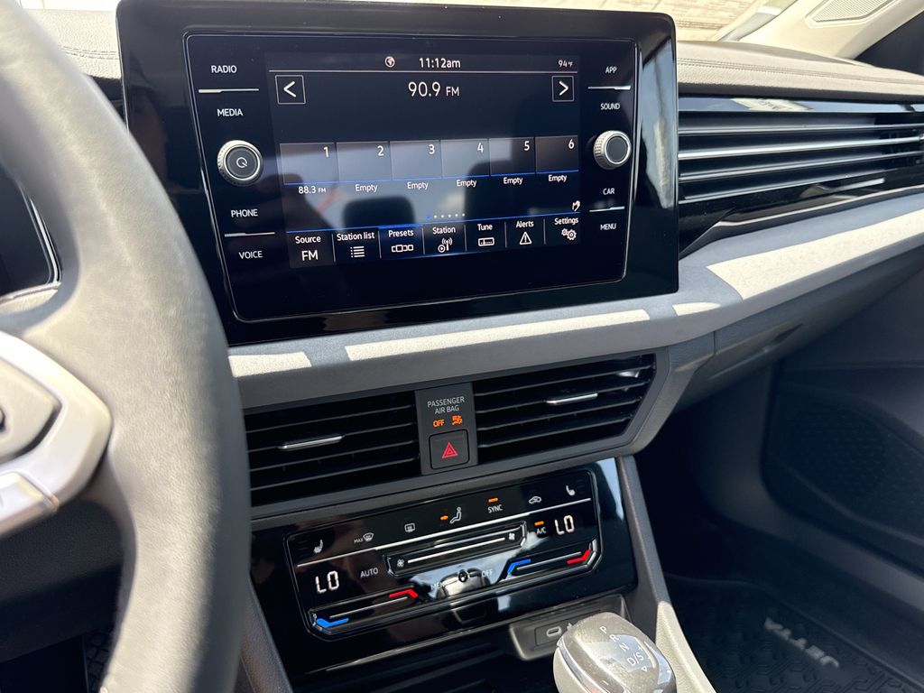 2026 Volkswagen Jetta 1.5T SE Black at DeMontrond Auto Country