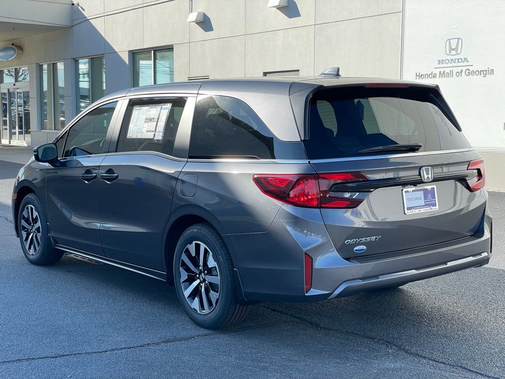 2025 Honda Odyssey EX-L 3