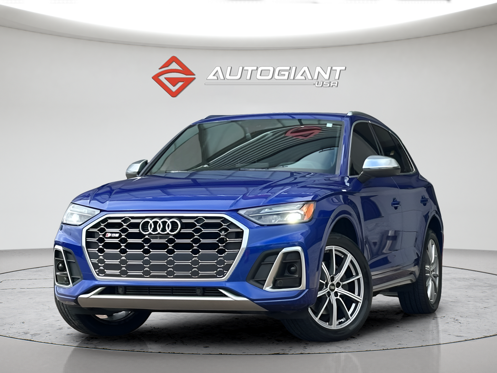 2022 Audi SQ5 3.0T quattro Premium Plus AWD