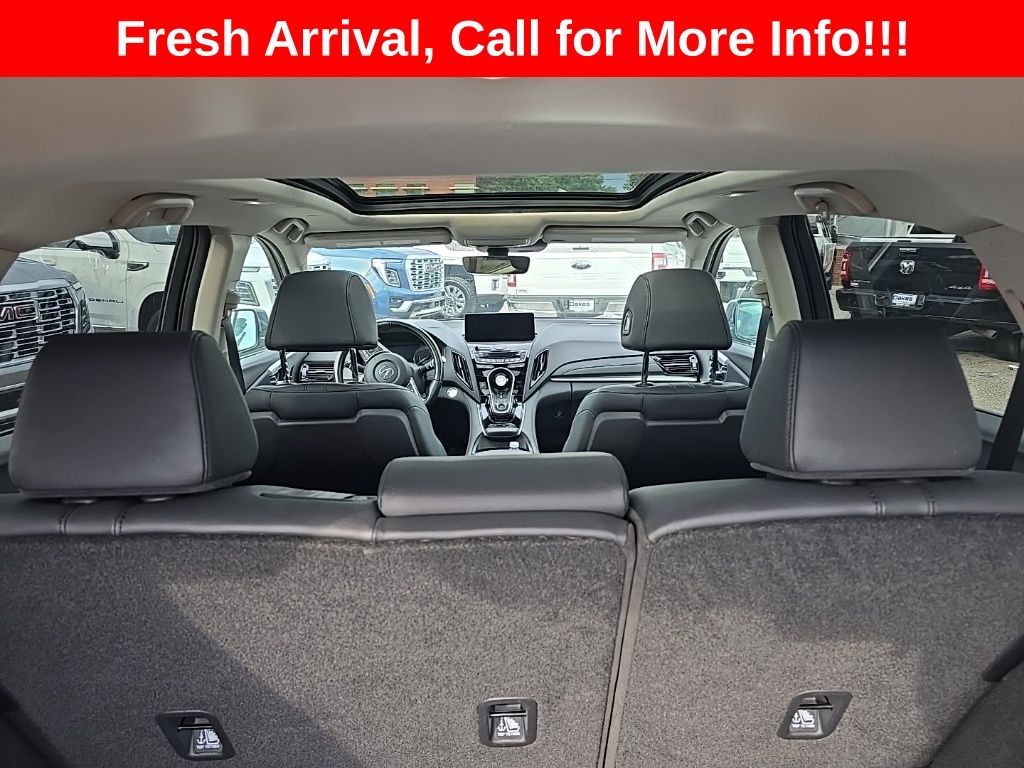 2021 Lunar Silver Metallic Acura RDX Base AWD SUV