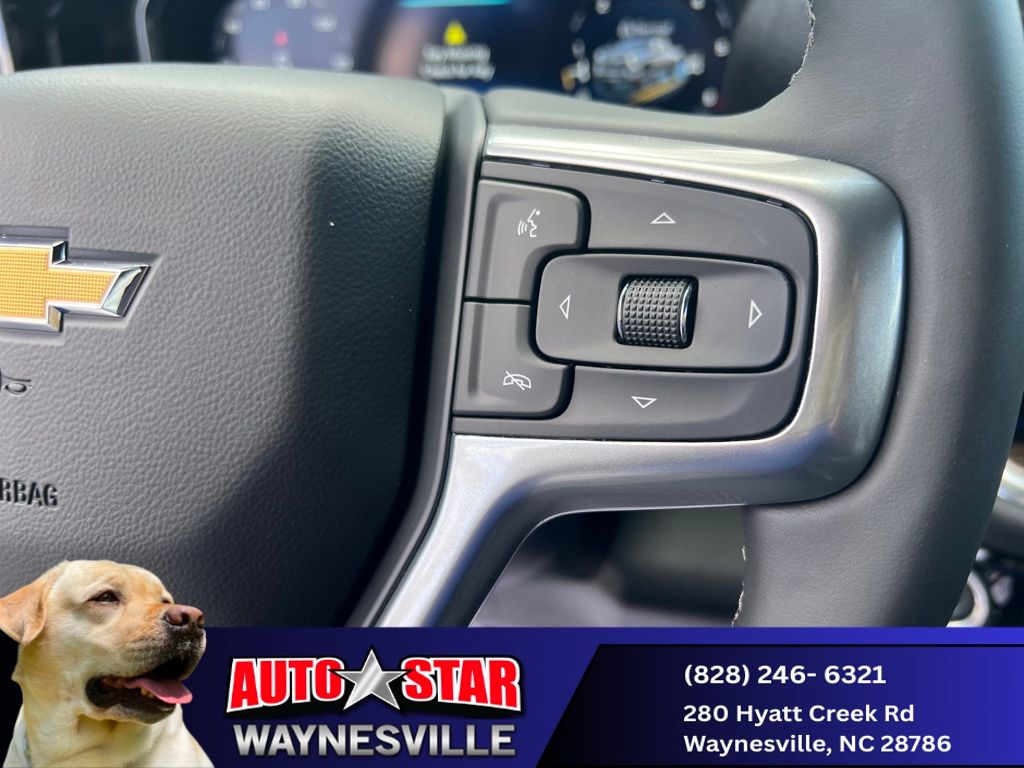 new 2025 Chevrolet Silverado 2500HD car, priced at $58,421