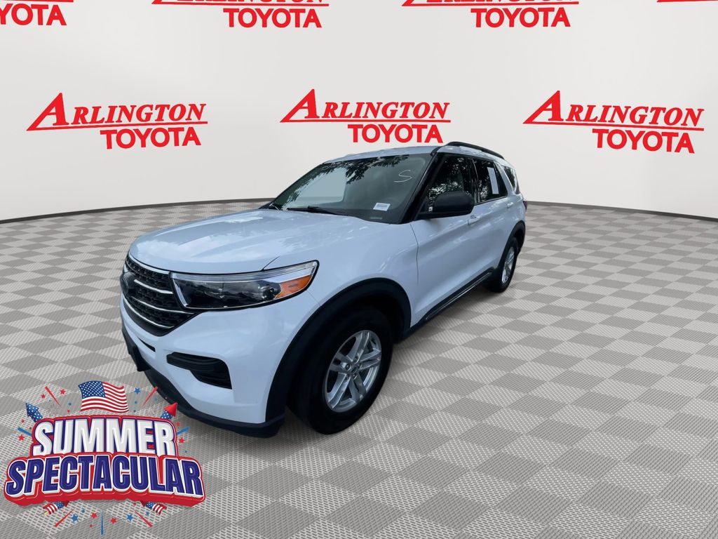 Used 2023 Ford Explorer SUV