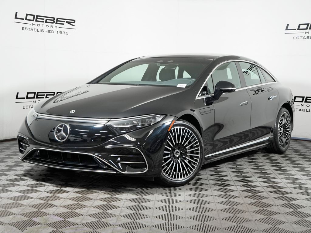 used 2023 Mercedes-Benz EQS car, priced at $62,488