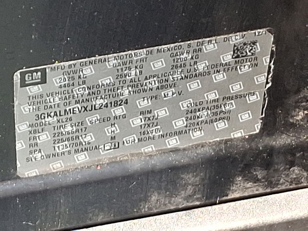 2018 GMC Terrain SLE 27