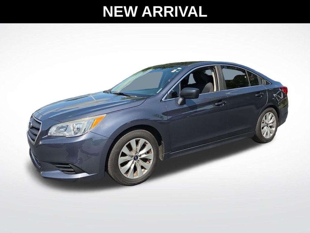 Gray Metallic 2017 Subaru Legacy Sedan All-Wheel Drive Continuously Variable Transmission