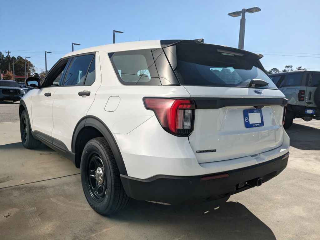 2025 Ford Explorer Police Interceptor Utility