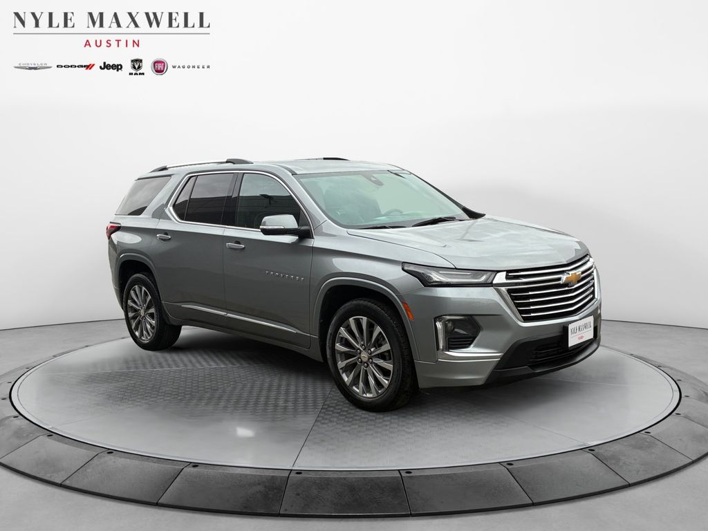 Used Car 2023 Chevrolet Traverse  Premier For Sale Under $35,000 In Austin, Texas