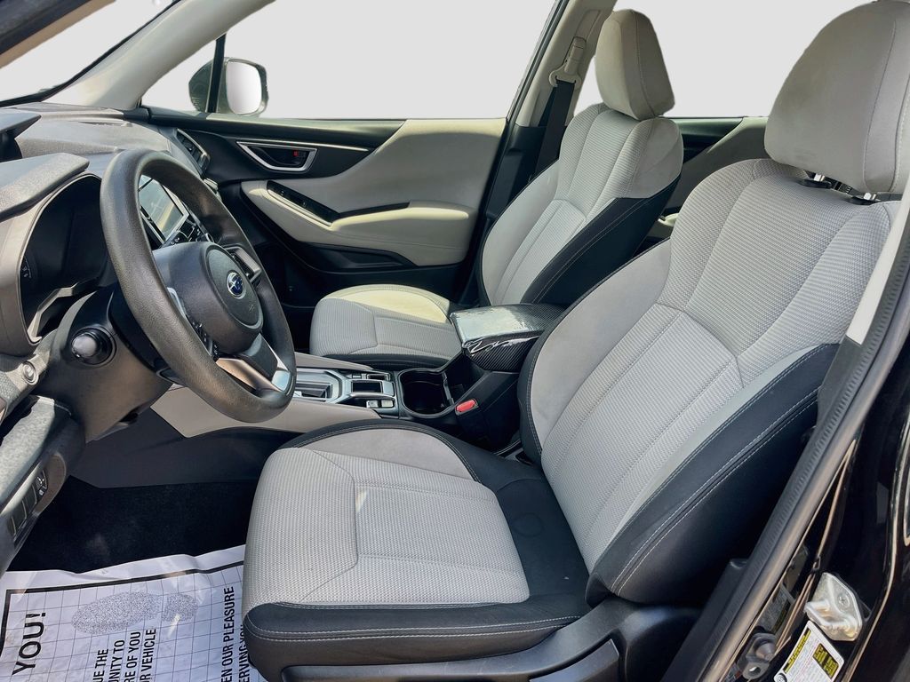2019 Subaru Forester Base Black at Durrett Motor Company