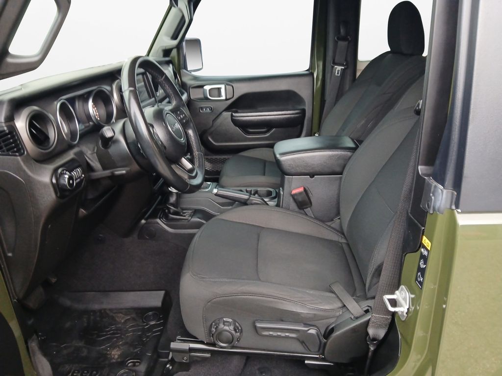 Used Car 2021 Jeep Wrangler  Willys For Sale Under $25,000 In Austin, Texas