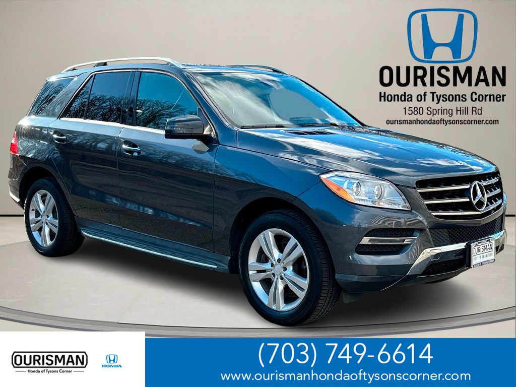 2015 Mercedes-Benz M-Class ML 350 4MATIC