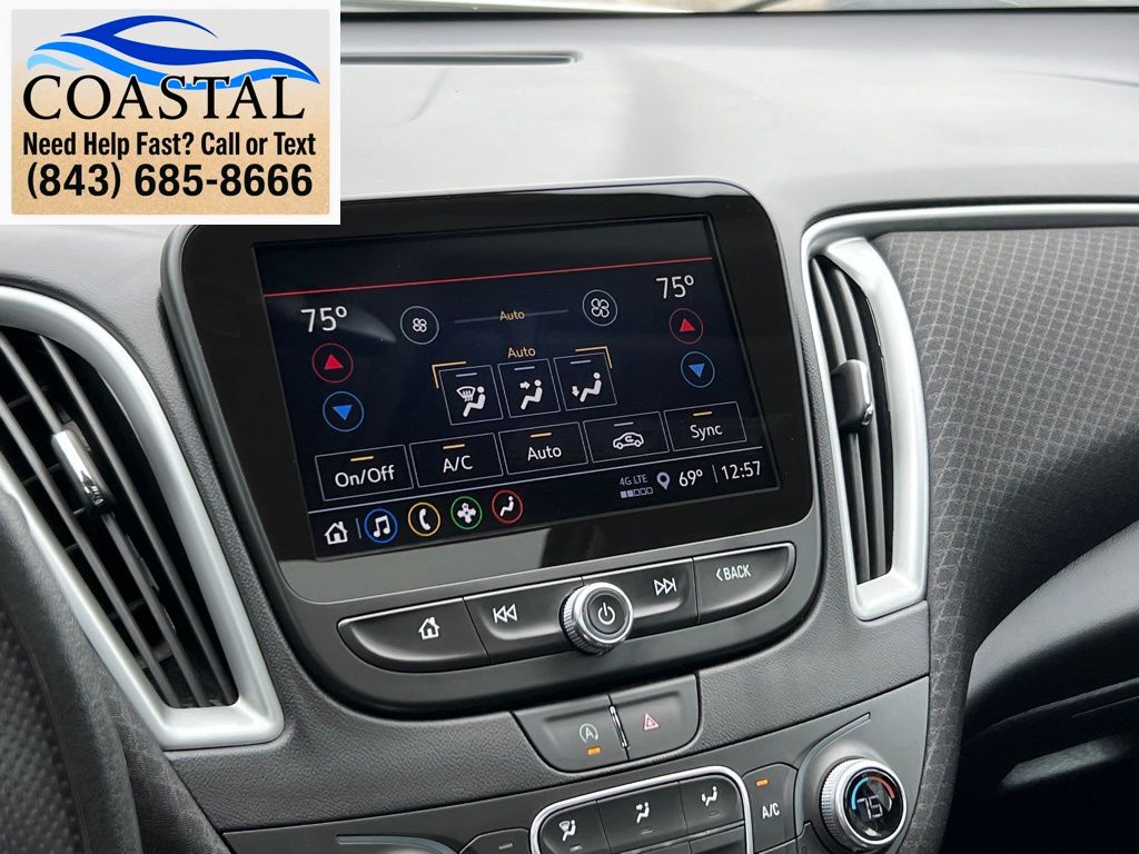 2024 Chevrolet Malibu LT White at Matthews Motors of Wilmington