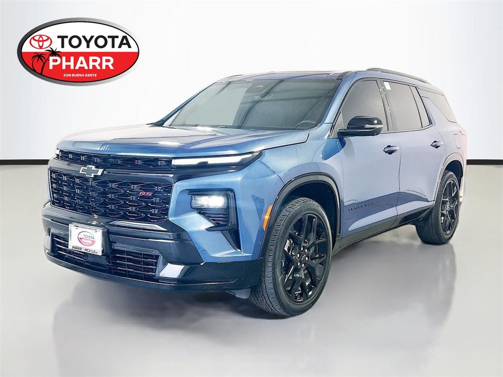 2024 Chevrolet Traverse RS FWD
