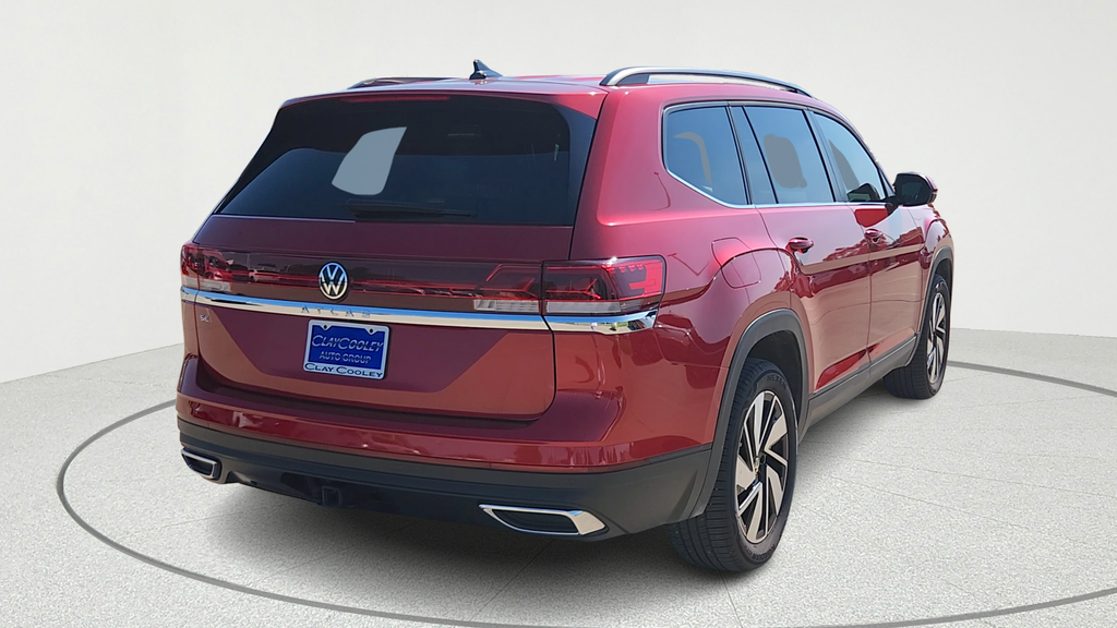 2025 Volkswagen Atlas