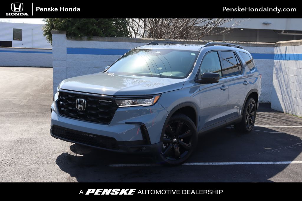 2025 Honda Pilot Black Edition -
                Indianapolis, IN