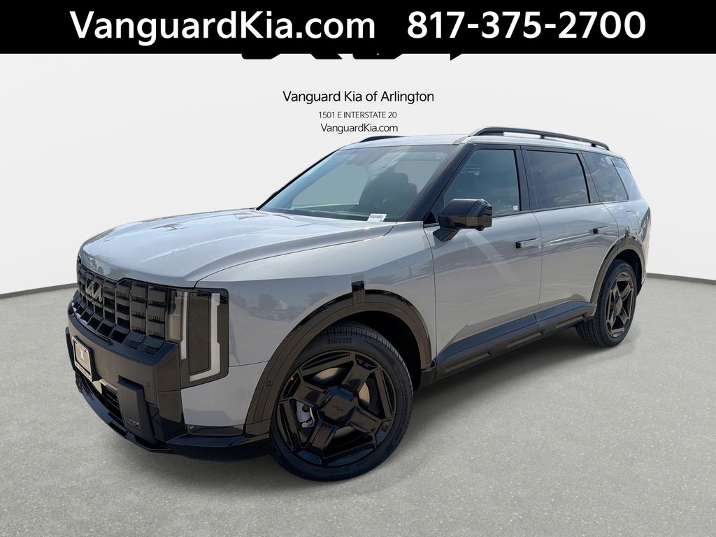 Wolf Gray 2027 Kia Telluride SUV / Crossover All-Wheel Drive 8-Speed Automatic