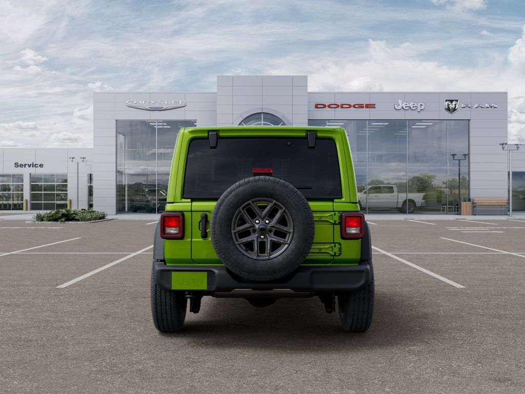 New 2026 Mojito Clearcoat Jeep Sport S image 7