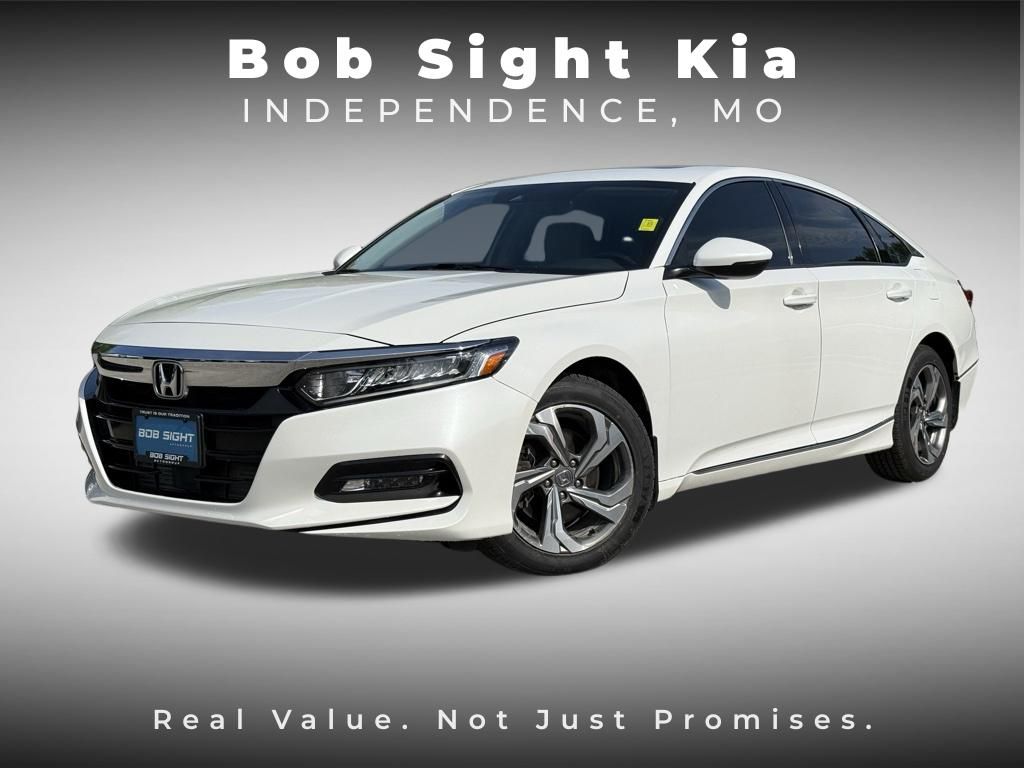 2018 Honda Accord Sedan EX-L 2.0T
