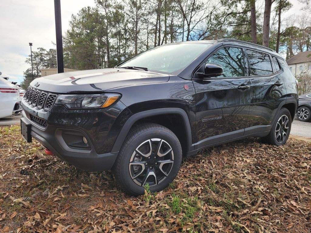 2024 Jeep Compass Trailhawk