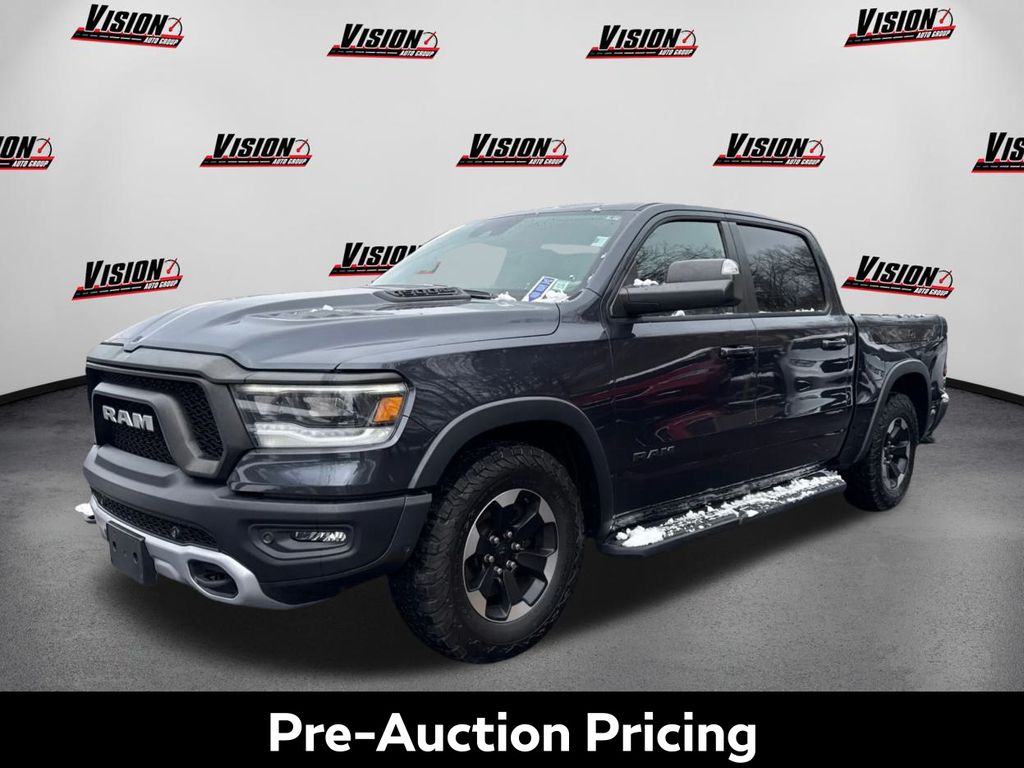 2021 RAM 1500 Rebel Crew Cab 4WD