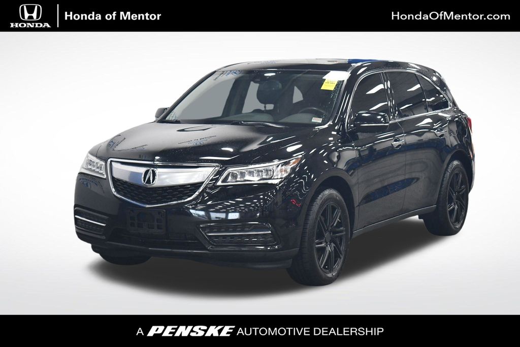 2015 Acura MDX Technology -
                  Mentor, OH