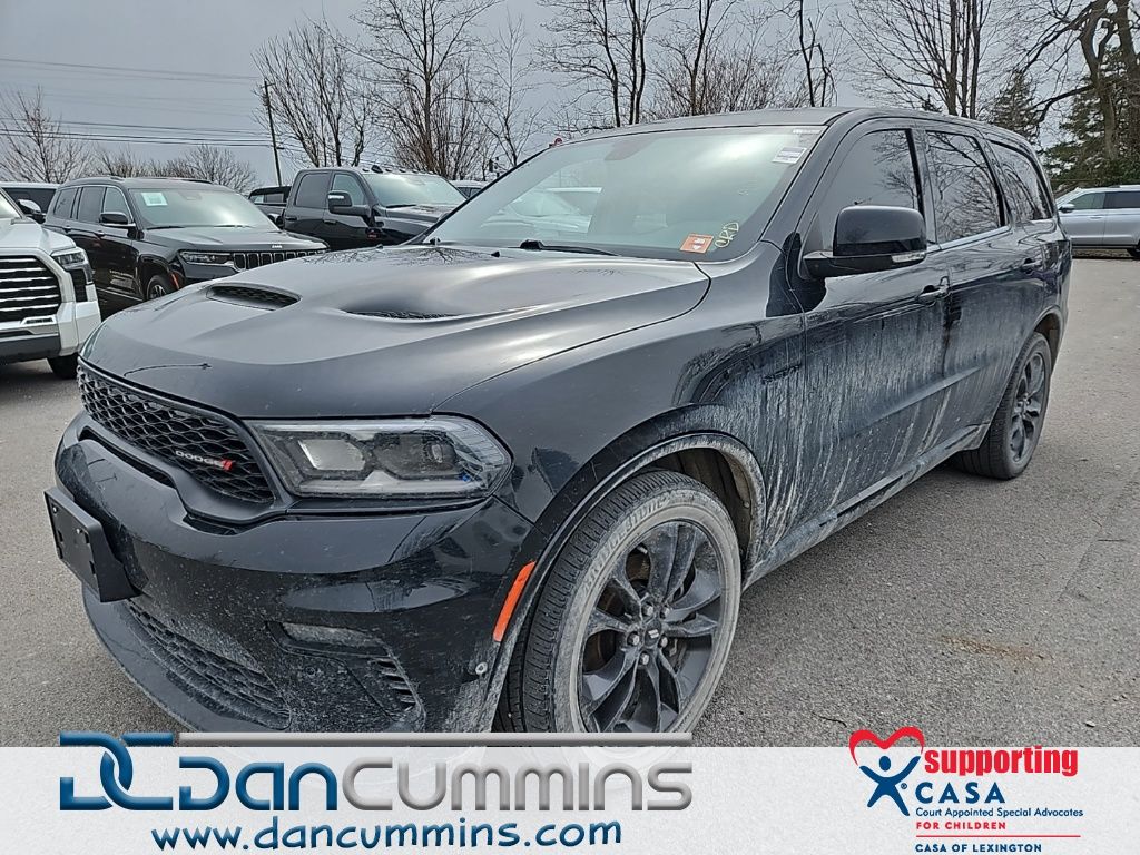 DB Black Crystal Clearcoat 2021 Dodge Durango R/T AWD SUV / Crossover All-Wheel Drive 8-Speed Automatic