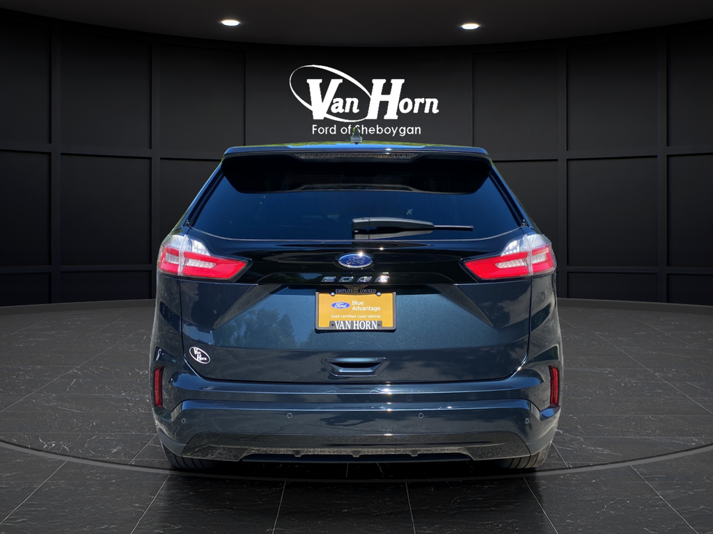 Certified Used 2023 Stone Blue Metallic Ford SEL image 6
