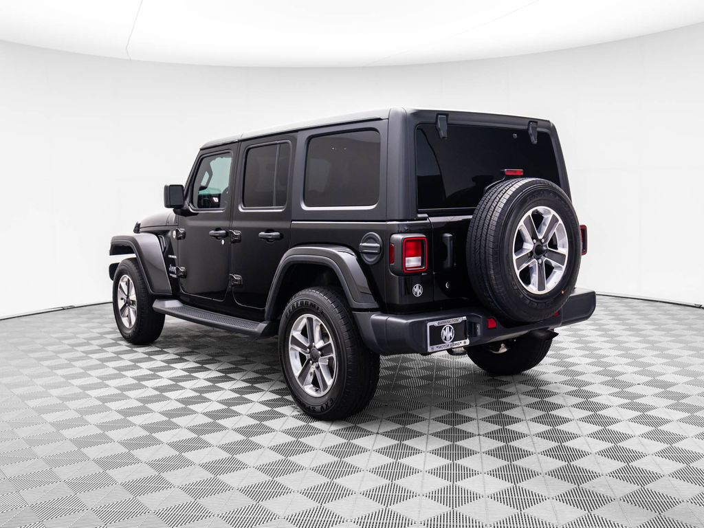 2020 Jeep Wrangler Unlimited Sahara photo