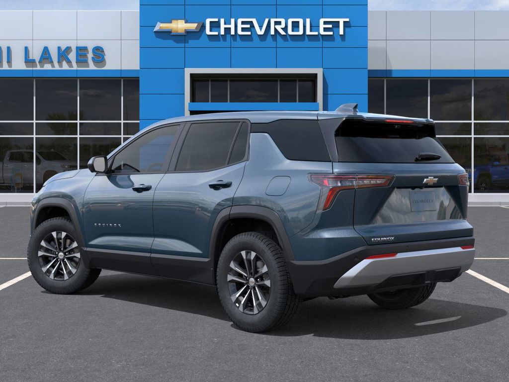 New 2026 Lakeshore Blue Metallic Chevrolet LT image 3
