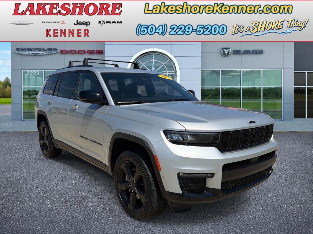 2025 Jeep Grand Cherokee L Limited 4WD