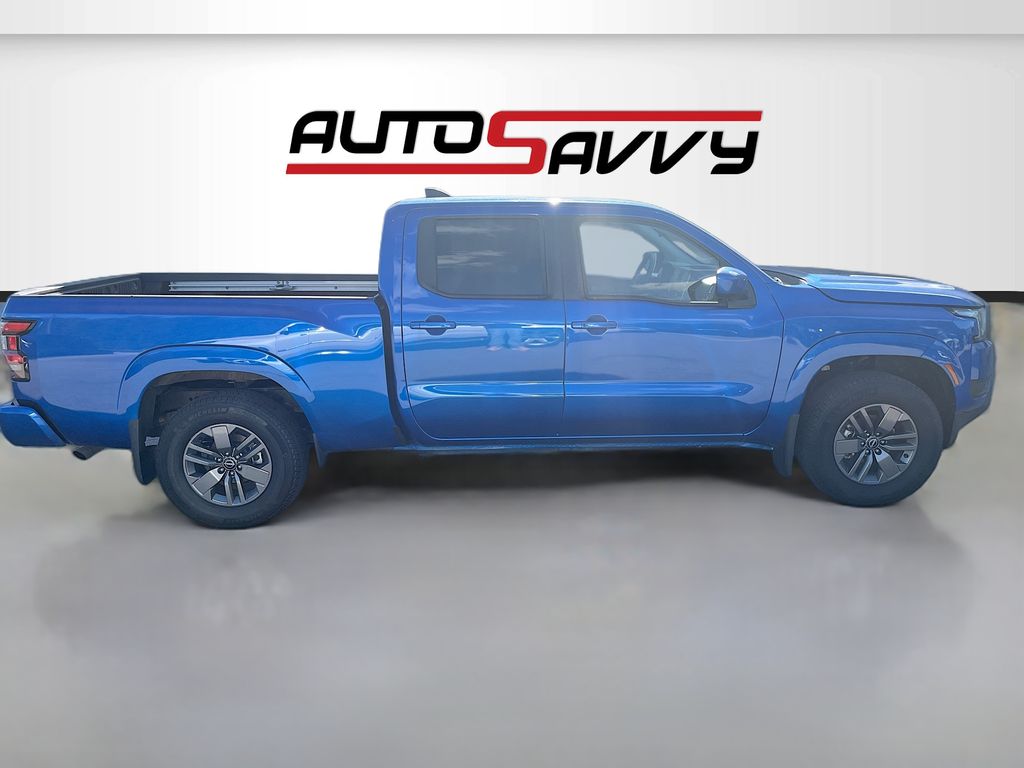 Used 2026 Blue Nissan SV image 8